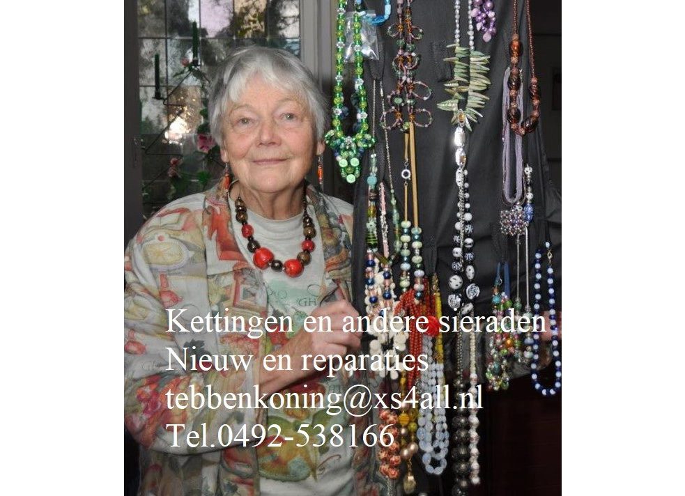 Sieraden Tannie Ebben-Koning