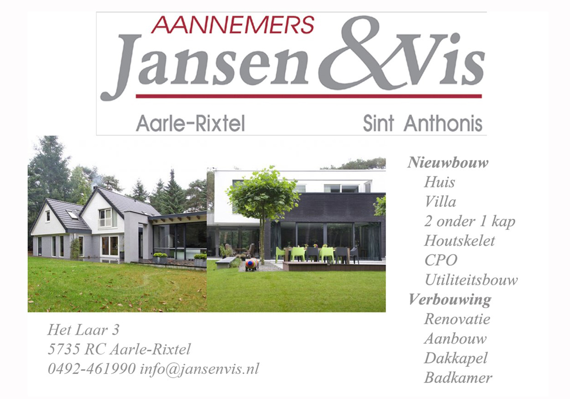 Jansen & Vis aannemers